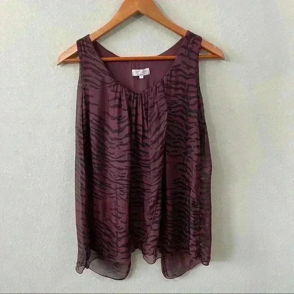 H Trend silk top - Picture 2 of 4